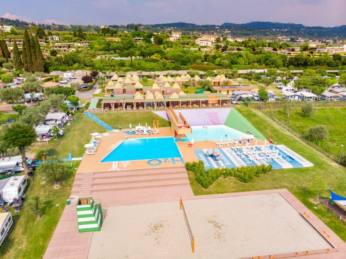 Camping Continental Hotel Bardolino Exterior photo