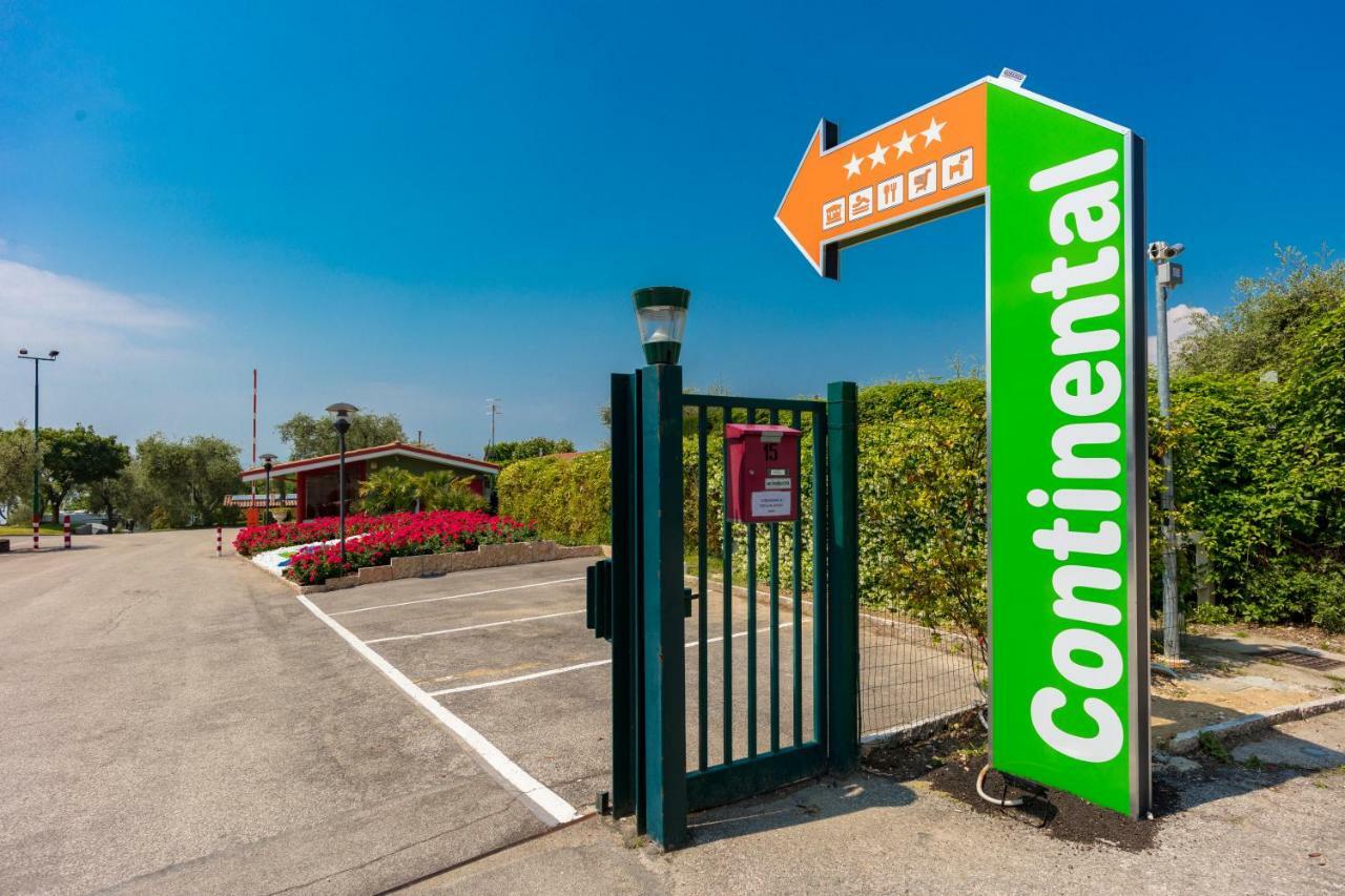 Camping Continental Hotel Bardolino Exterior photo
