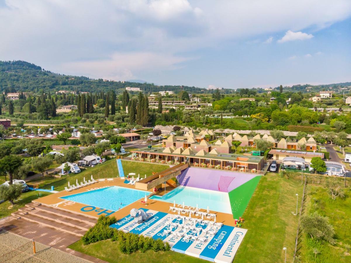 Camping Continental Hotel Bardolino Exterior photo